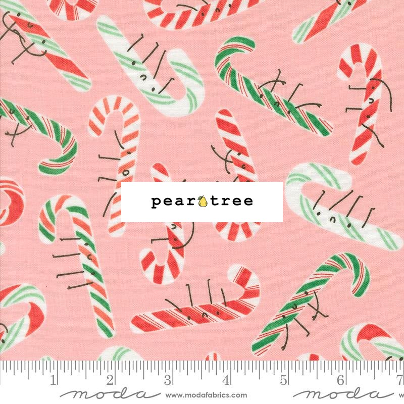 Moda Fabrics Cotton Candy - Candy Cane