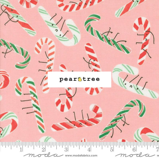 Moda Fabrics Cotton Candy - Candy Cane