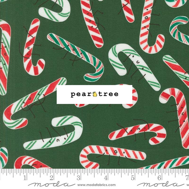 Moda Fabrics Pine - Candy Cane