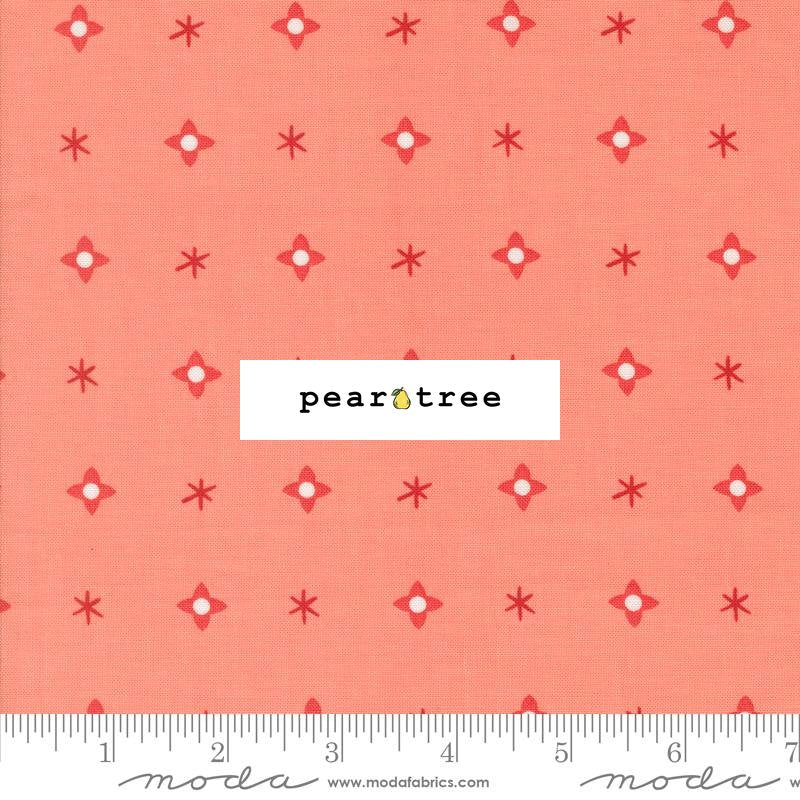 Moda Fabrics Carnation - Christmas Star