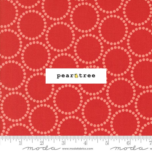 Moda Fabrics Christmas Red - Pearl Bracelet