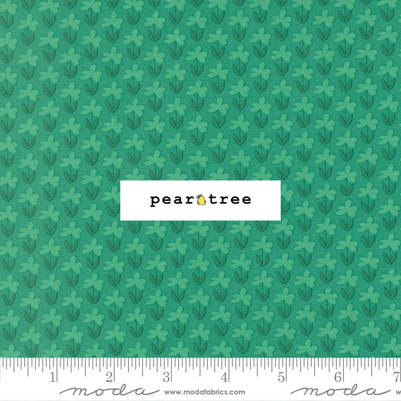 Moda Fabrics Meadow Jade - Small Floral