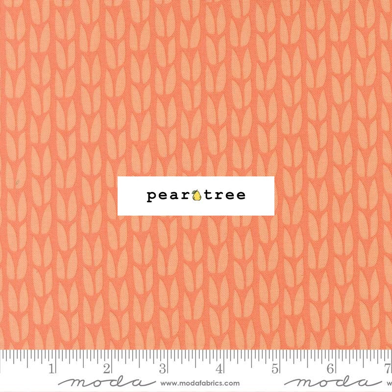 Moda Fabrics Sprout Coral
