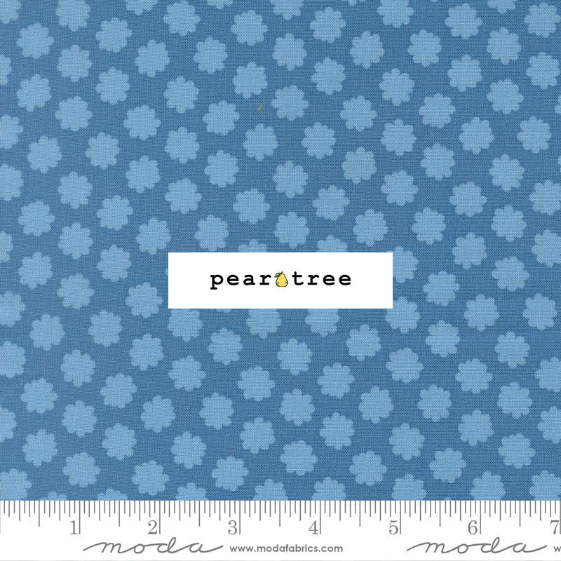 Moda Fabrics Puffball Coastal - Small Floral