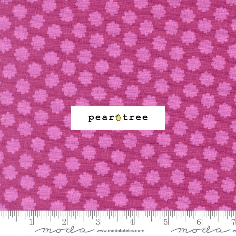 Moda Fabrics Puffball Passion Fruit
