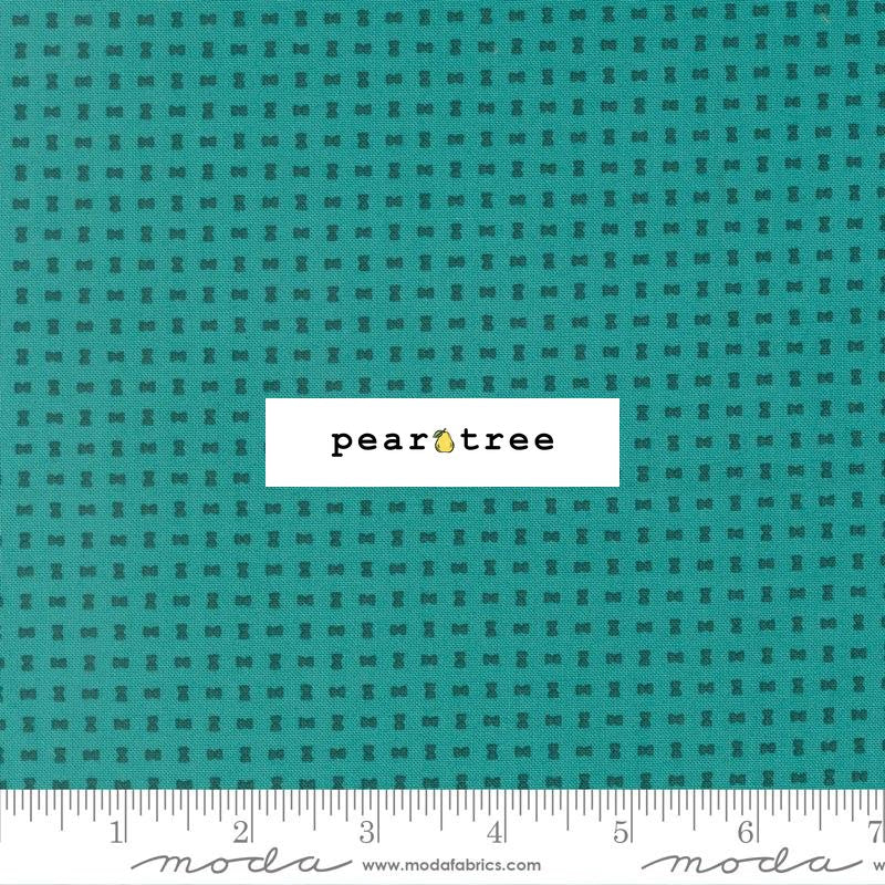 Moda Fabrics Spools Turquoise