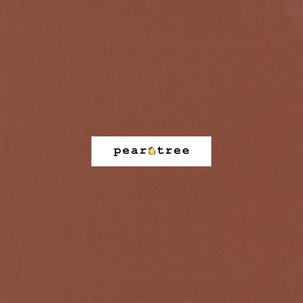 Moda Fabrics Solids Rust