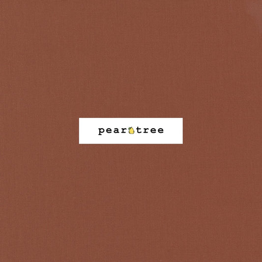 Moda Fabrics Solids Rust