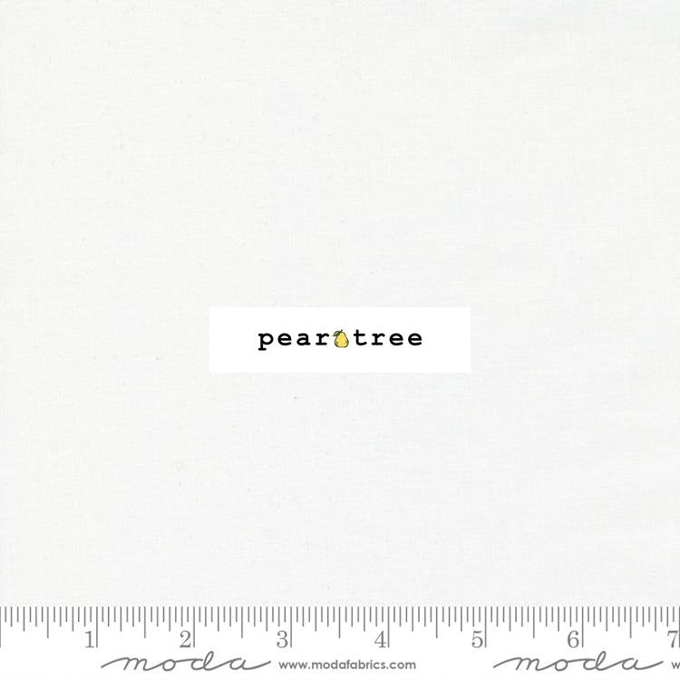 Moda Fabrics Silky White Bleached