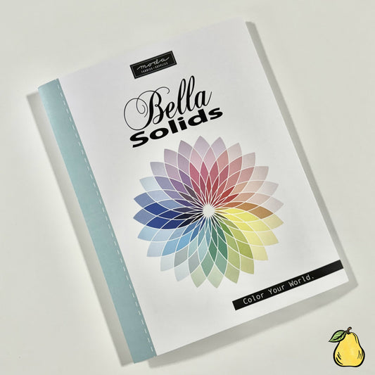 Moda Fabrics Moda Bella Solids Color Card - 2025 Edition