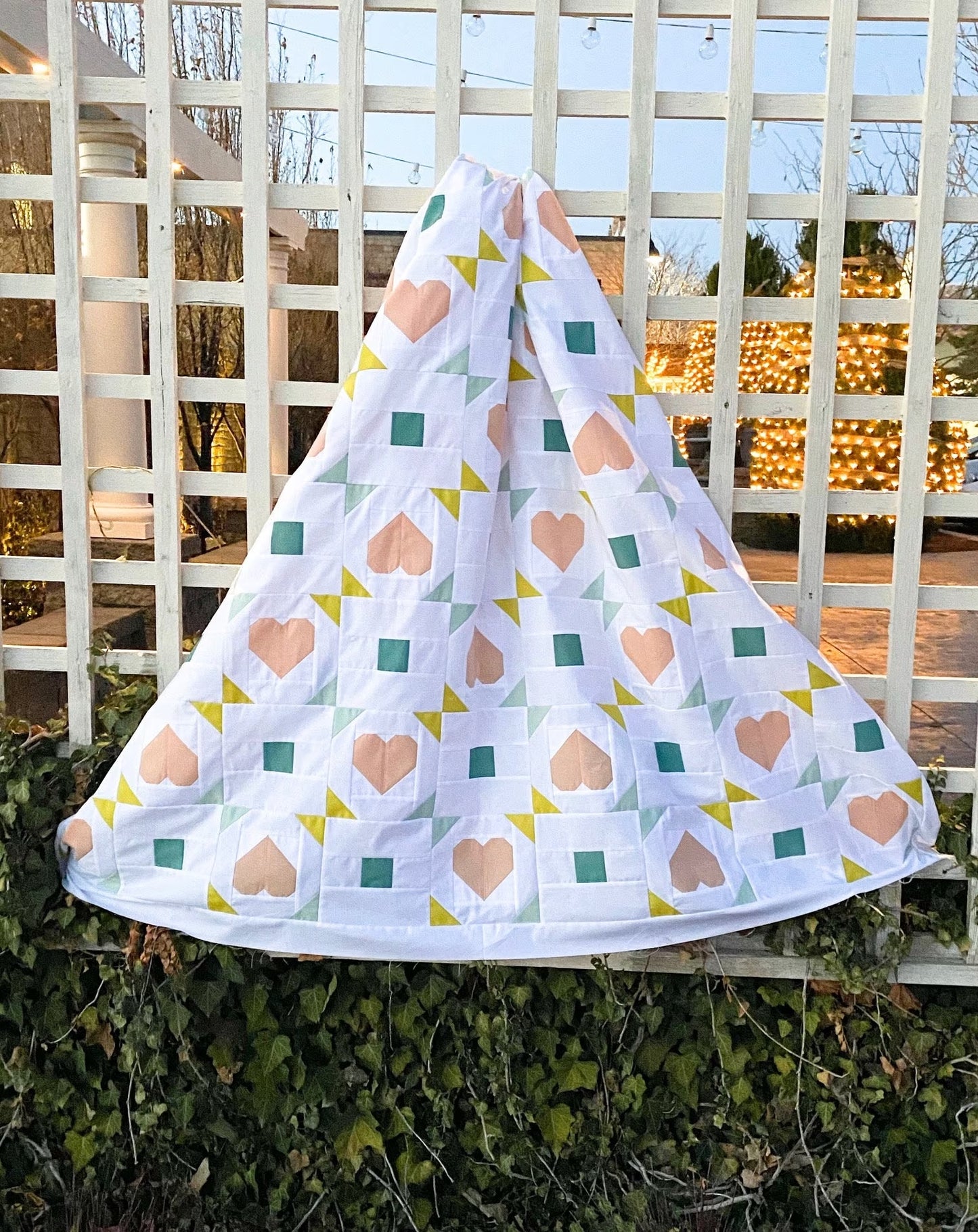 The Myrtle Quilt - Quilting Pattern PDF Download