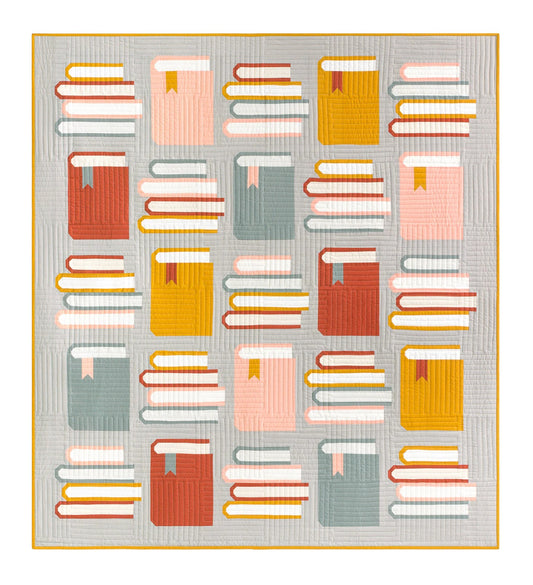 Other Book Nook Quilt Pattern By Pen And Paper Patterns - Printed Booklet