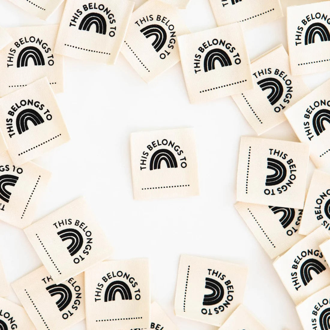 Other This Belongs To Sewing Labels by Sarah Hearts