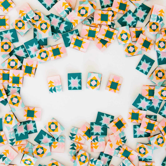 Other Quilt Block Multipack Sewing Labels by Sarah Hearts