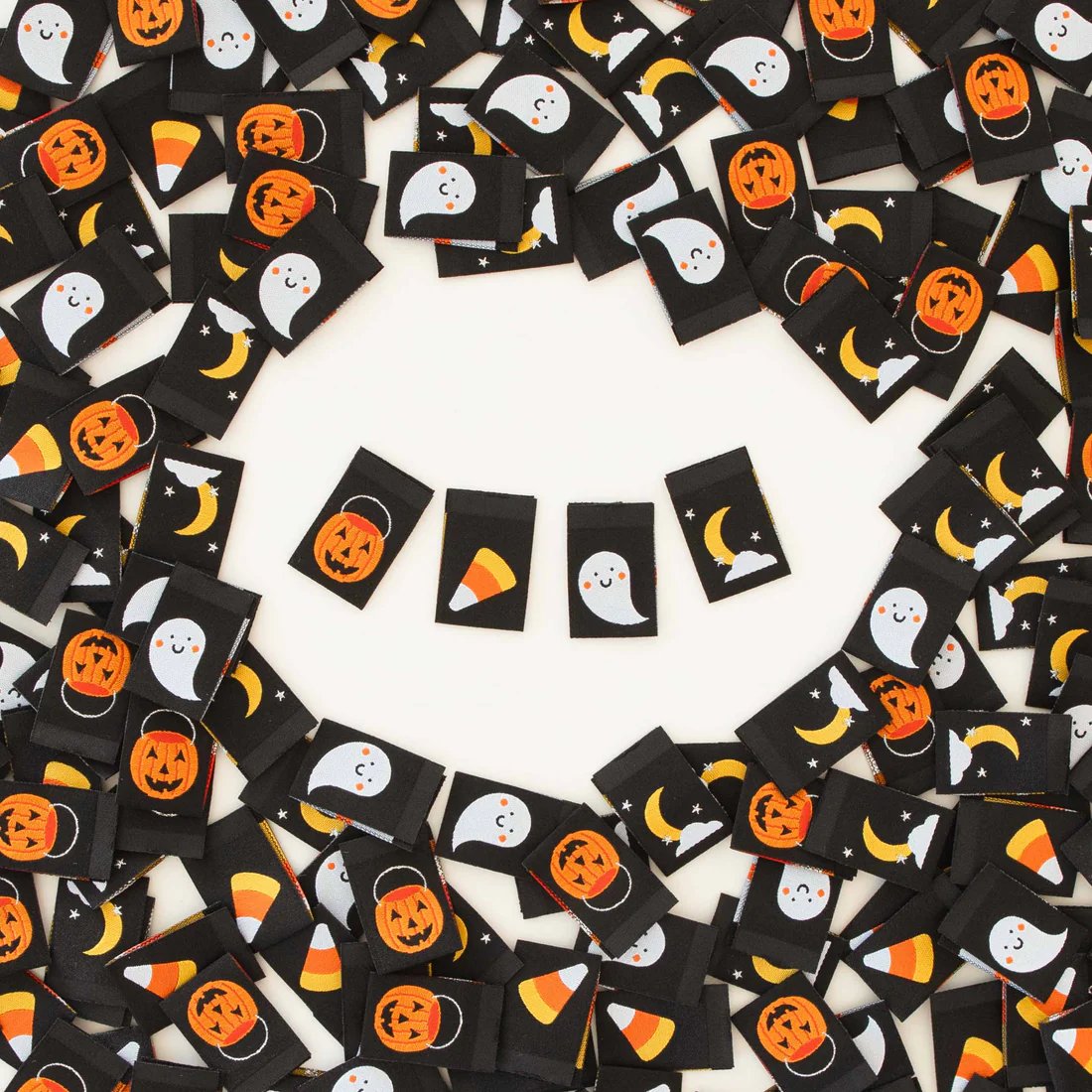 Other Halloween Icons Multipack Sewing Labels By Sarah Hearts