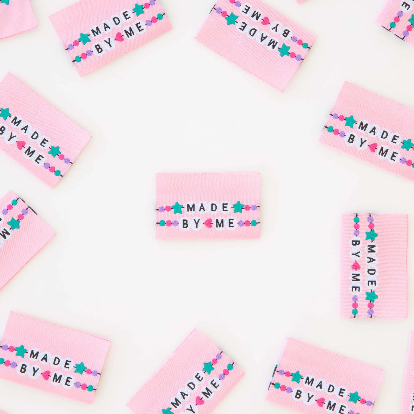 Other Made By Me Friendship Bracelet Sewing Labels By Sarah Hearts