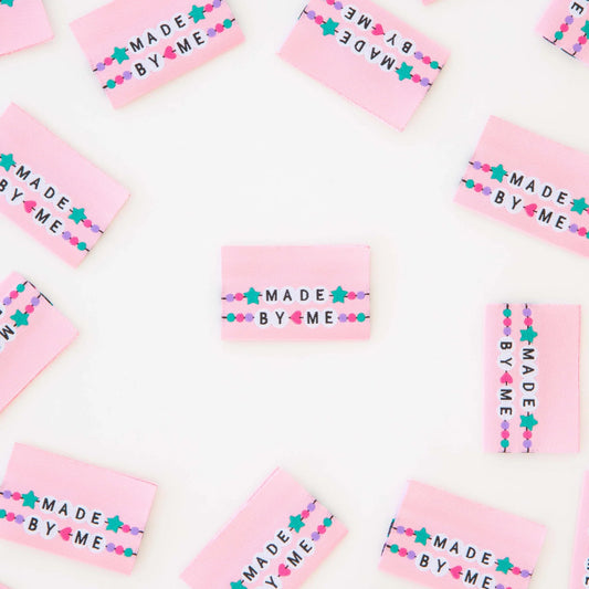Other Made By Me Friendship Bracelet Sewing Labels By Sarah Hearts