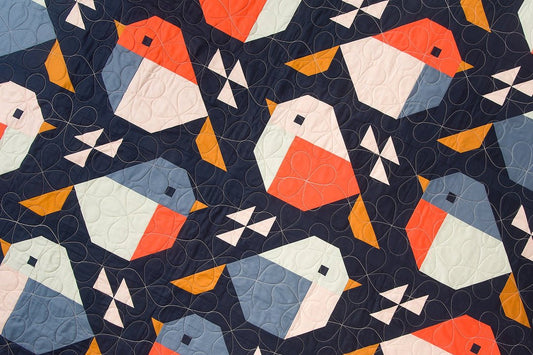 Other Sparrows Quilt Pattern by Pen + Paper Patterns - Printed Booklet