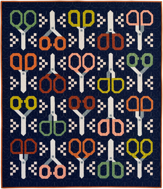 Stay Sharp Quilt Pattern By Pen And Paper Patterns - Printed Booklet