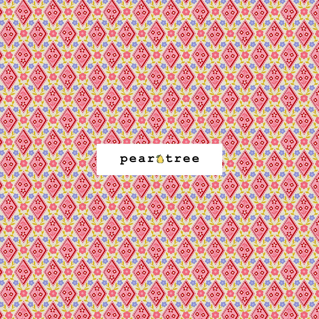 Paintbrush Studio Diamonds Red