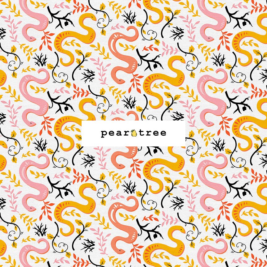 Paintbrush Studio Snakes - White