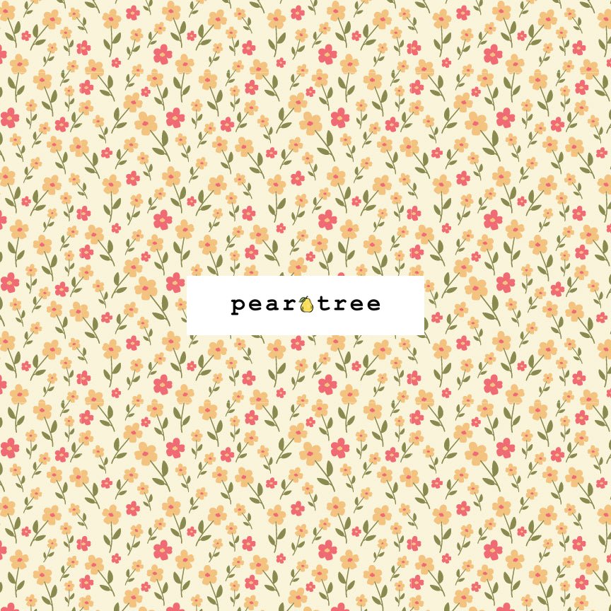 Wildflower Field - Yellow | Prairie Sisters Homestead | Poppie Cotton | PH23429