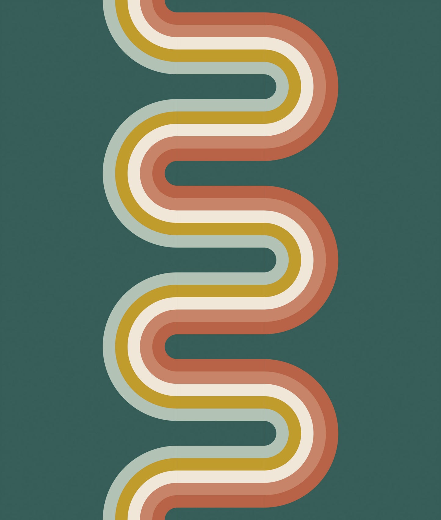 Pear Tree Market Miss Make Looperette - Snail Trial Quilt Kit Bundle - Pattern Not Included