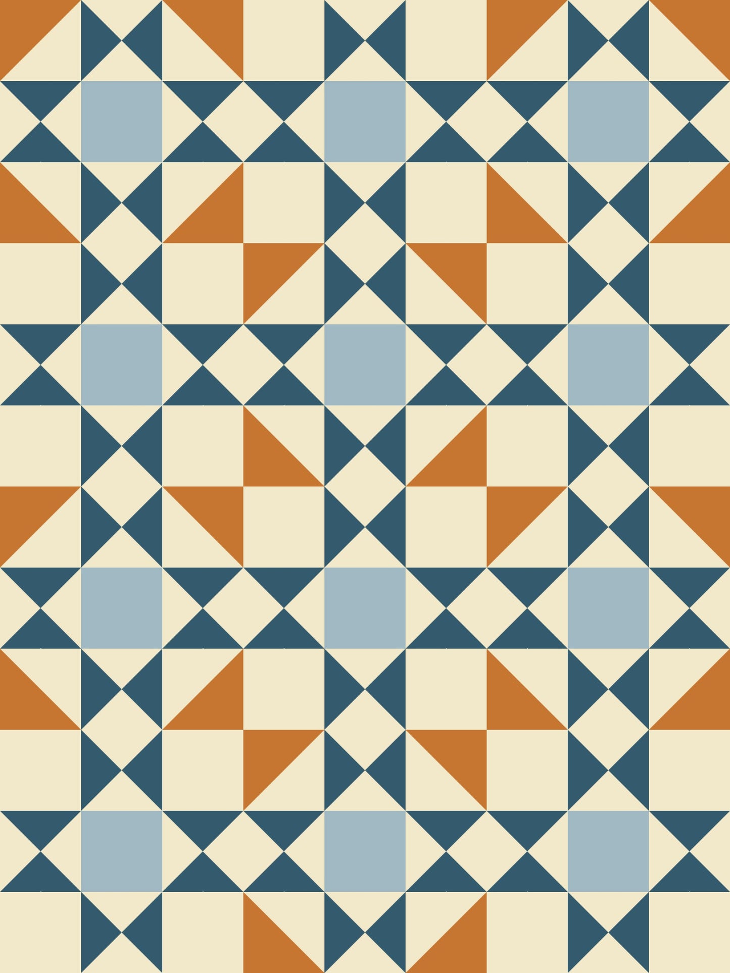 Pear Tree Market The Little Barn Quilter- Flower Garden - Moody - Quilt Kit Bundle - Pattern Not Included