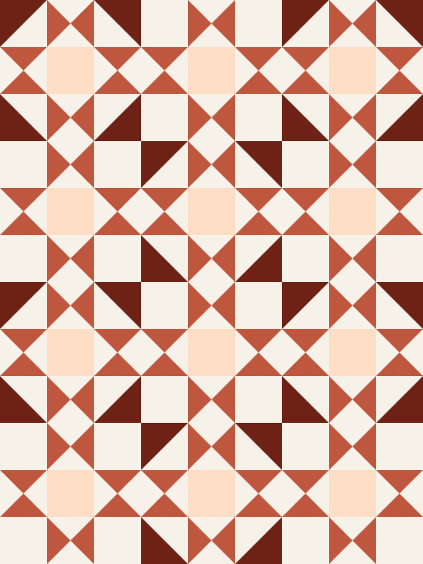 Pear Tree Market The Little Barn Quilter - Flower Garden Quilt - Warm Quilt Kit Bundle - Pattern Not Included