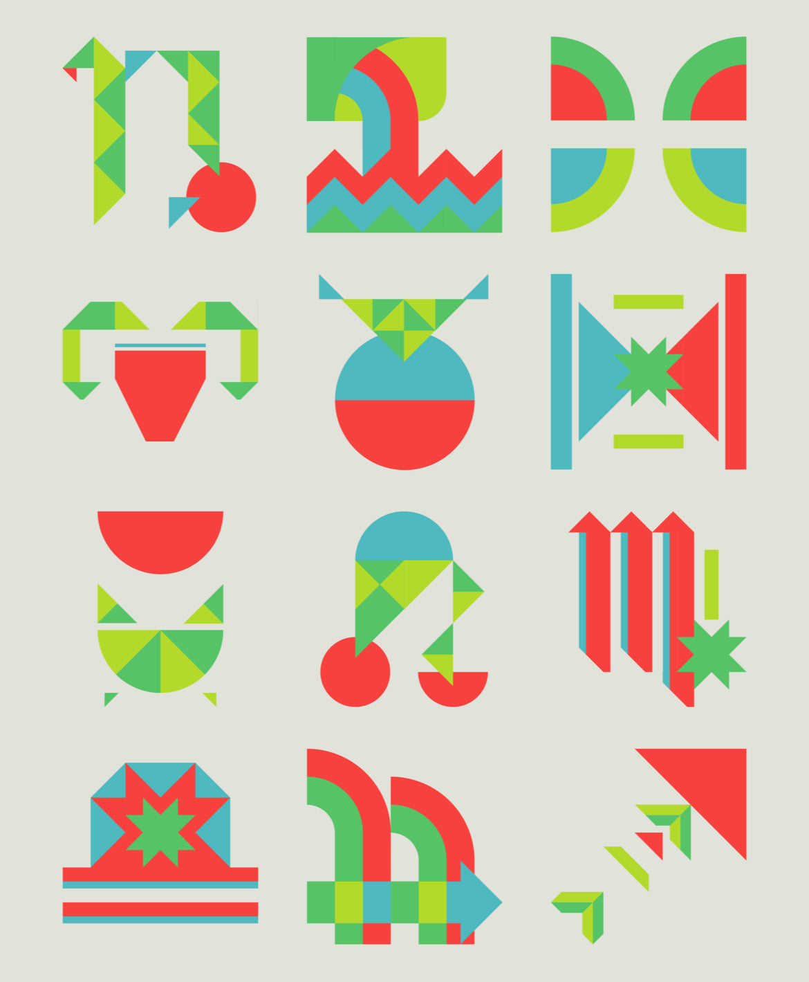 Pear Tree Market 12 Minis In 12 Months 2024 Quilt Kit Bundle - Pattern Not Included