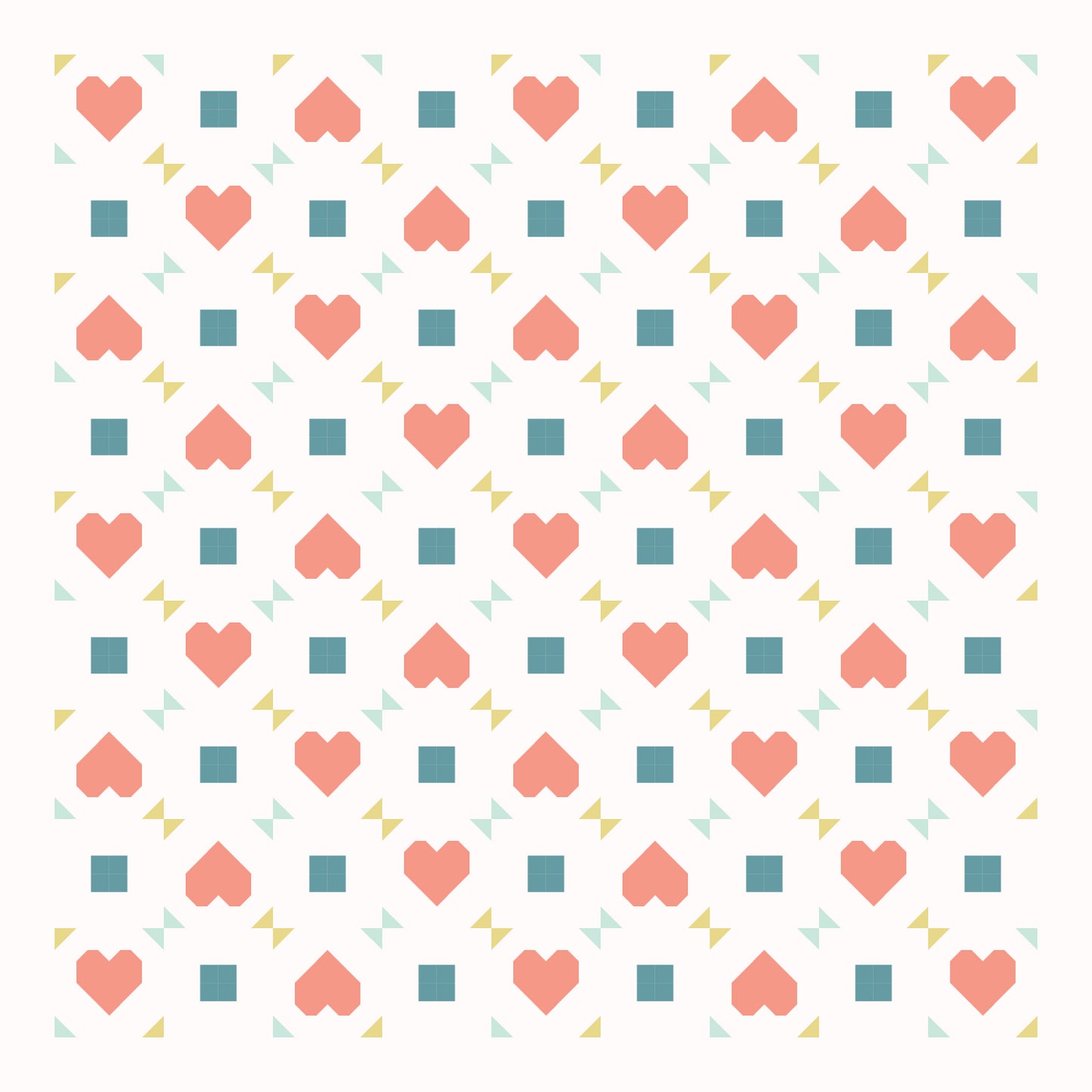 Pear Tree Market Pear Tree Designs - The Myrtle - Cover Quilt Kit Bundle - Pattern Not Included