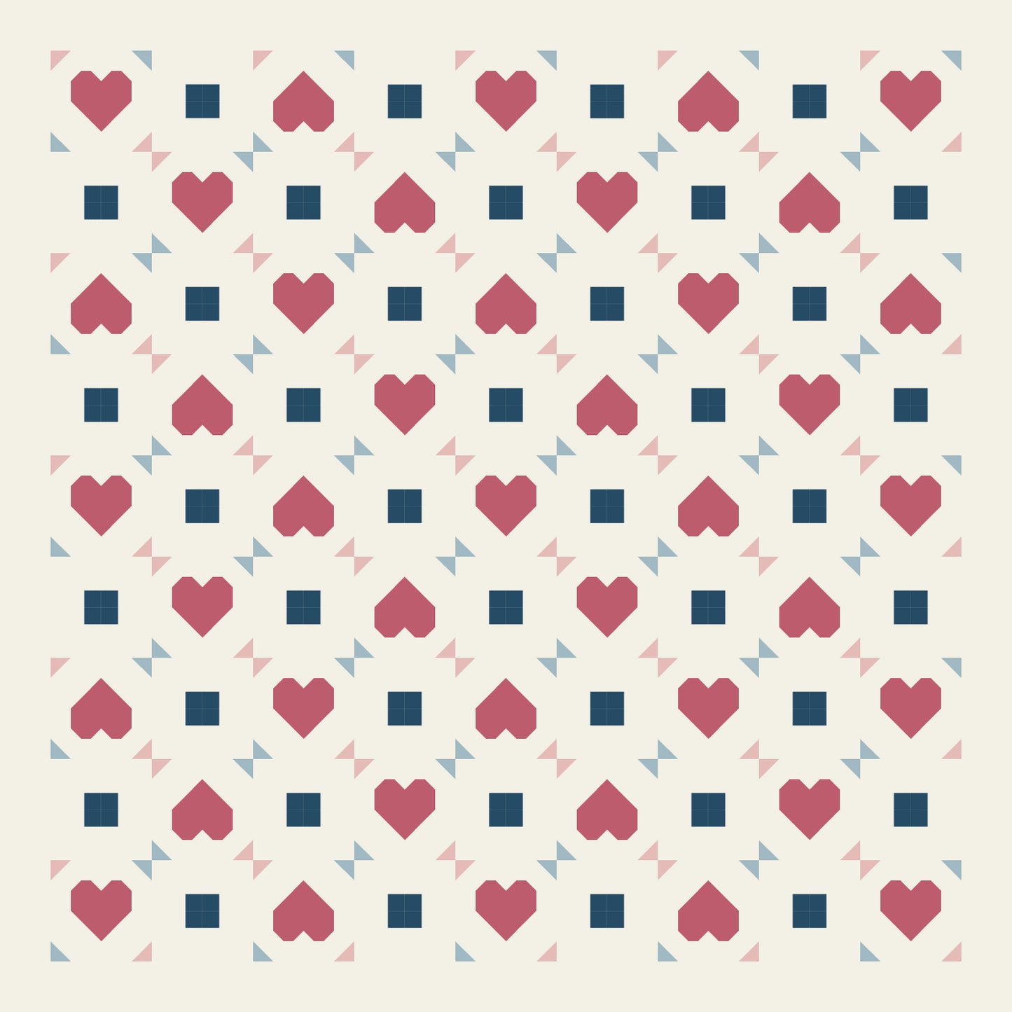 Pear Tree Market Pear Tree Designs - The Myrtle Sugar Quilt Kit Bundle - Pattern Not Included