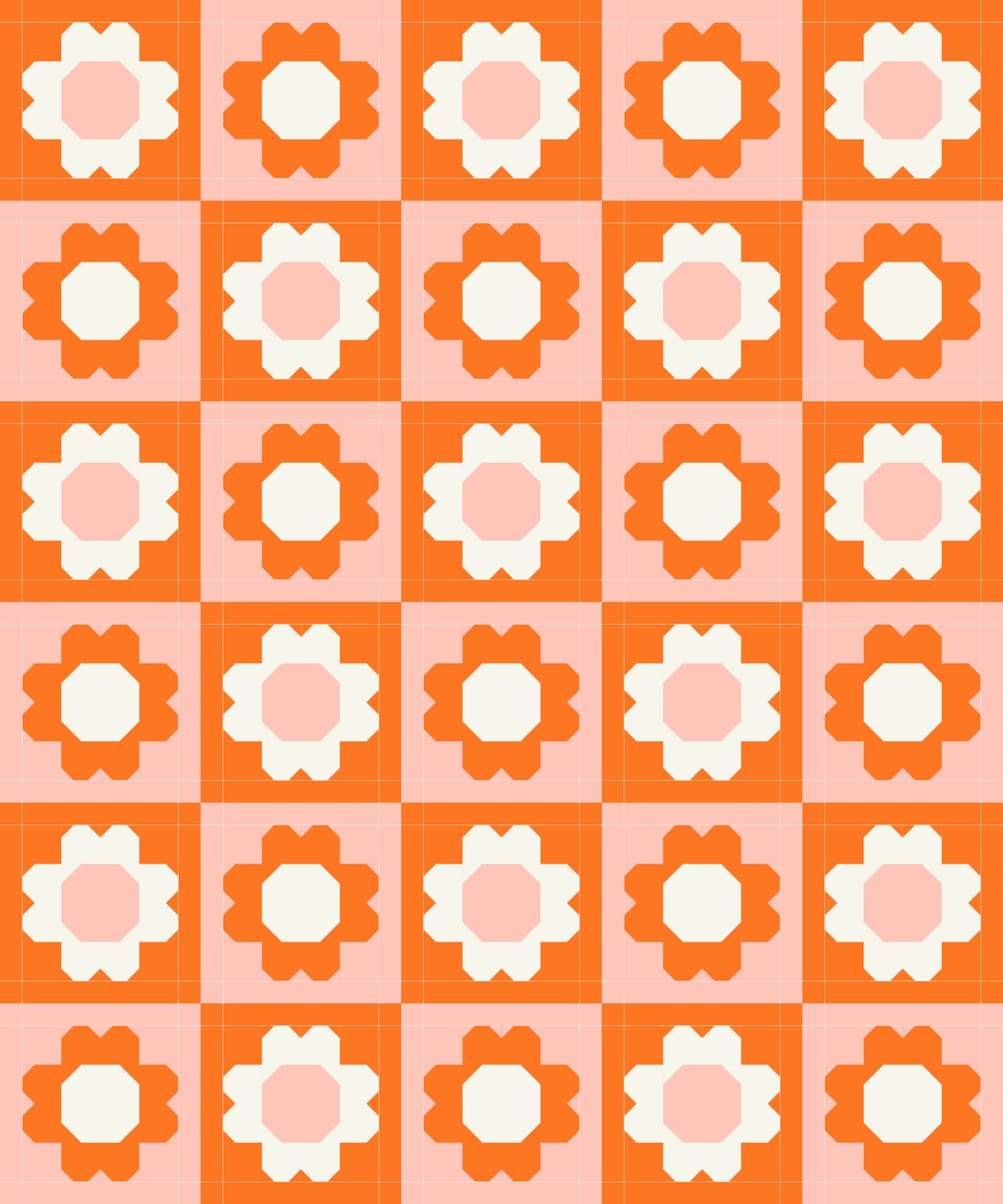 Pear Tree Market Pen + Paper Patterns - Best Buds - Cover Quilt Kit Bundle - Pattern Not Included