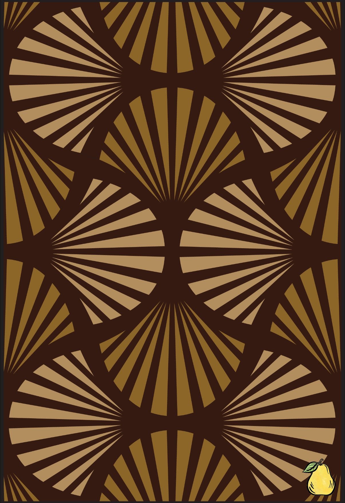 Ginggerly Quit Co - Deco Glam - Mocha Quilt Kit Bundle - Pattern Not Included