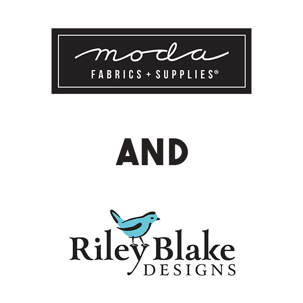 Color Card Combo: Moda + Riley Blake Quilt Kit Bundle - Pattern Not Included
