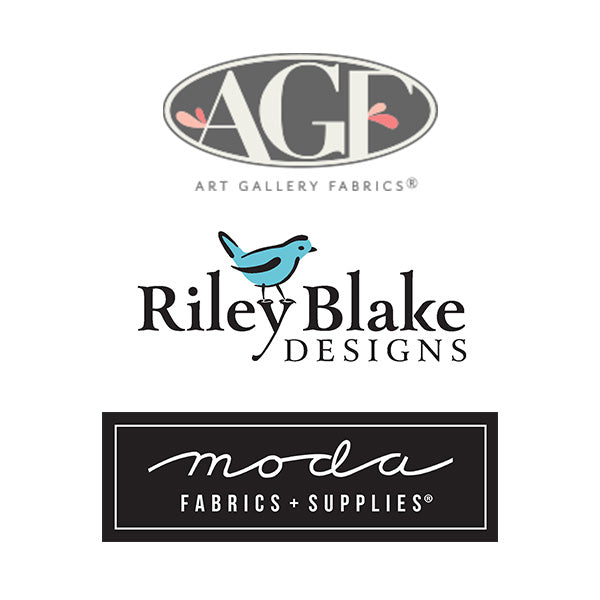 Color Card : Moda Bella + Riley Blake Confetti + Agf Pure Solids Quilt Kit Bundle - Pattern Not Included