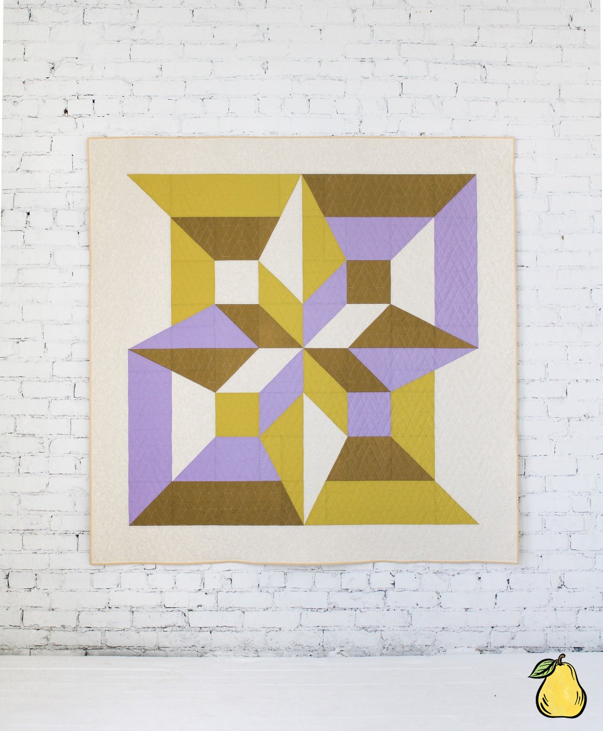 Eudaimonia Studio - Arete - Golden Grove Quilt Kit Bundle - Pattern Not Included