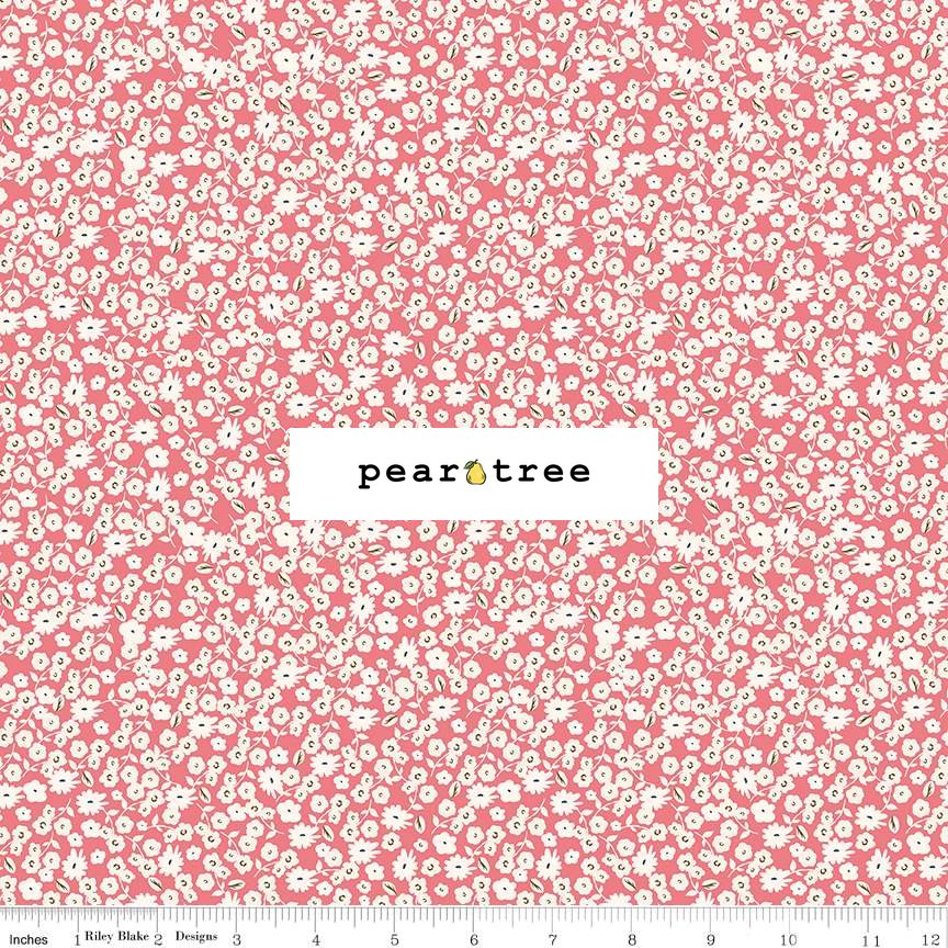 Blossoms Sugar Pink | Spring Gardens | Riley Blake Designs | C14113-SUGAR