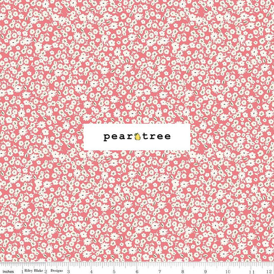 Riley Blake Designs Blossoms Sugar Pink