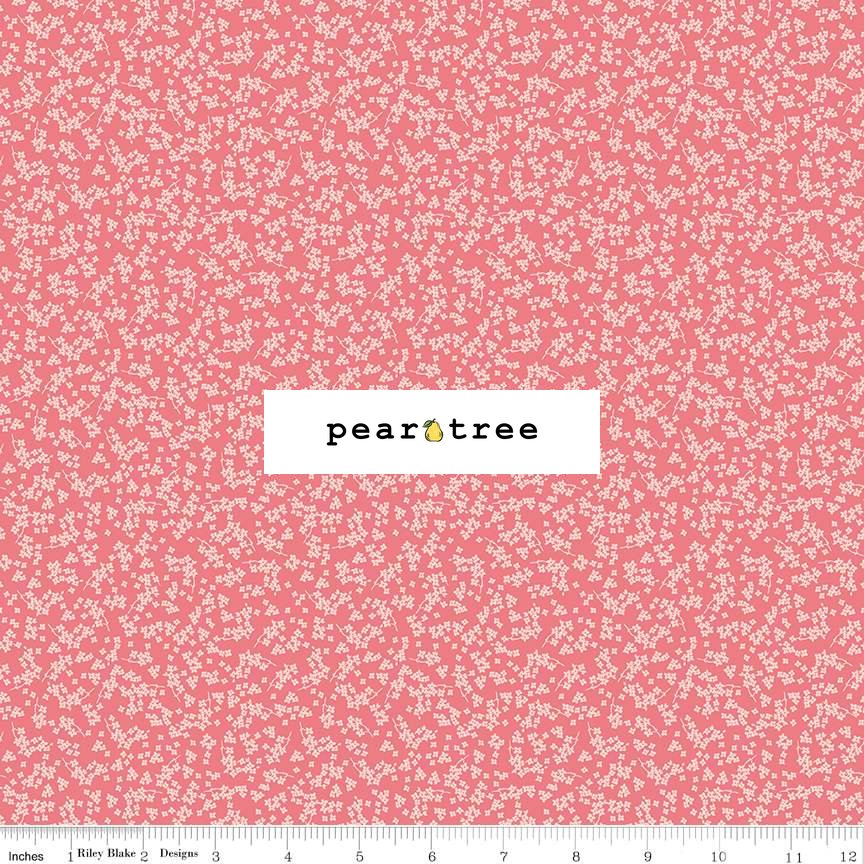 Riley Blake Designs Ditsy Floral Sugar Pink