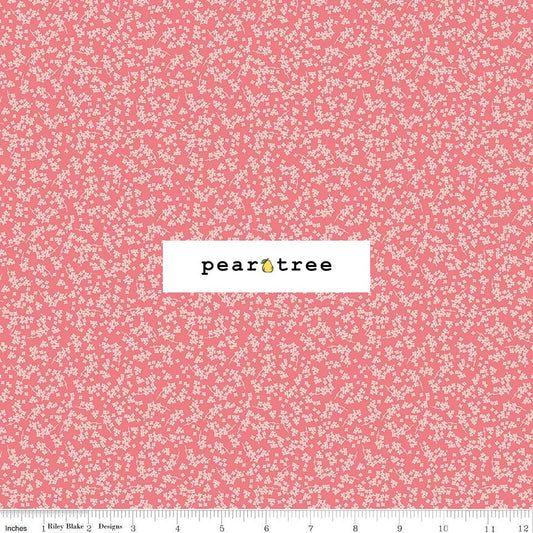 Riley Blake Designs Ditsy Floral Sugar Pink