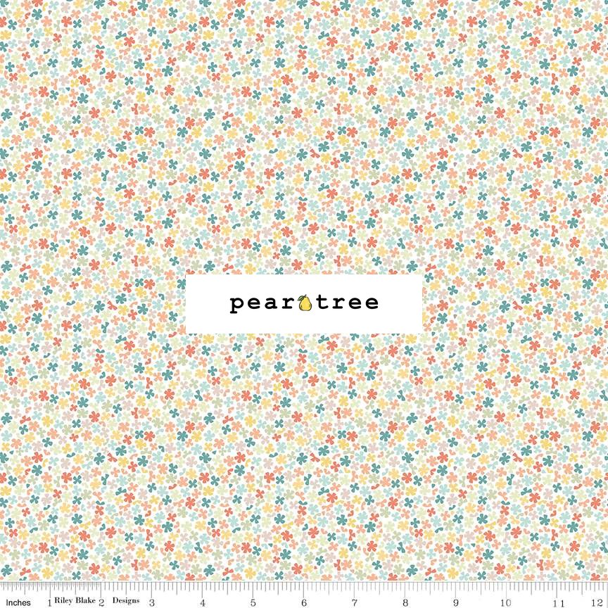 Riley Blake Designs Alyssum White