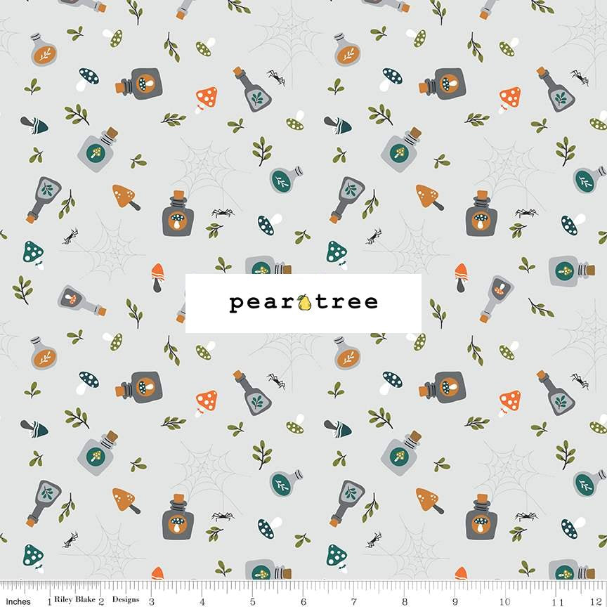 Riley Blake Designs Potions Smoke