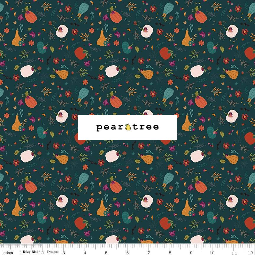 Riley Blake Designs Pumpkin Patch Jade