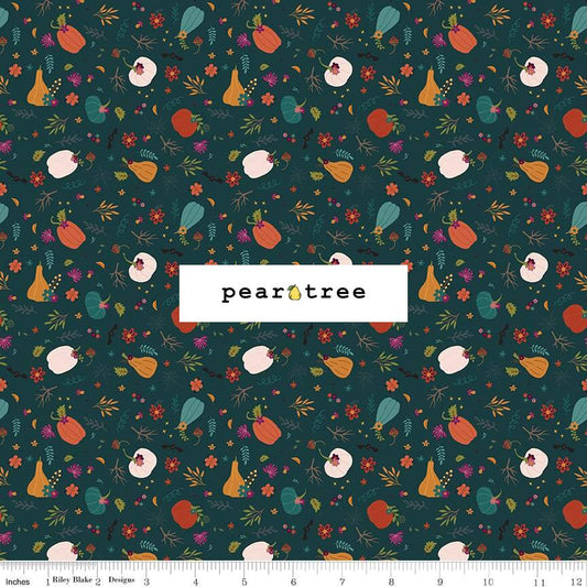 Riley Blake Designs Pumpkin Patch Jade