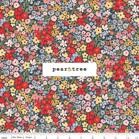 Riley Blake Designs Happy Ditsy Floral Oxford