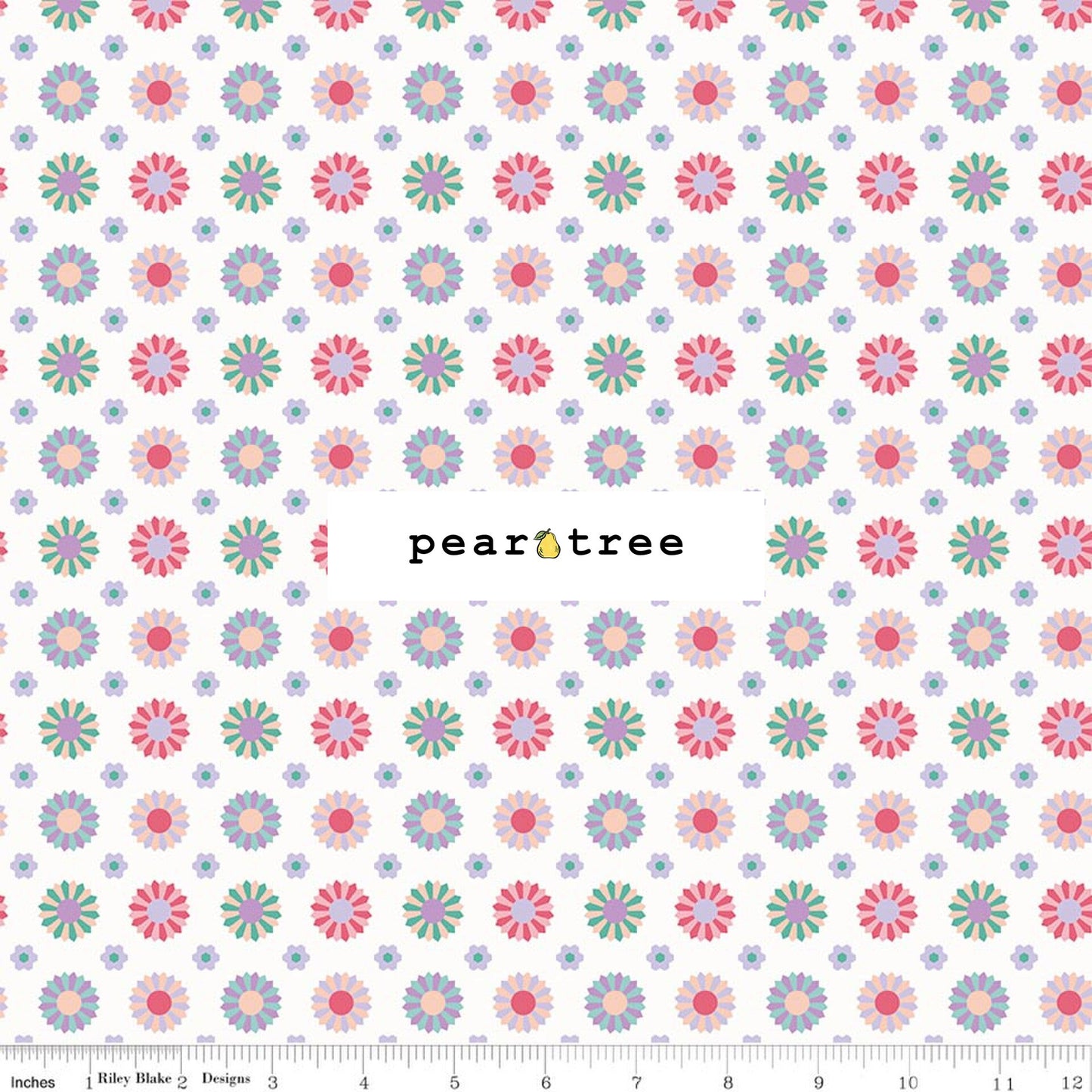 Riley Blake Designs Patchwork Dresden Cream