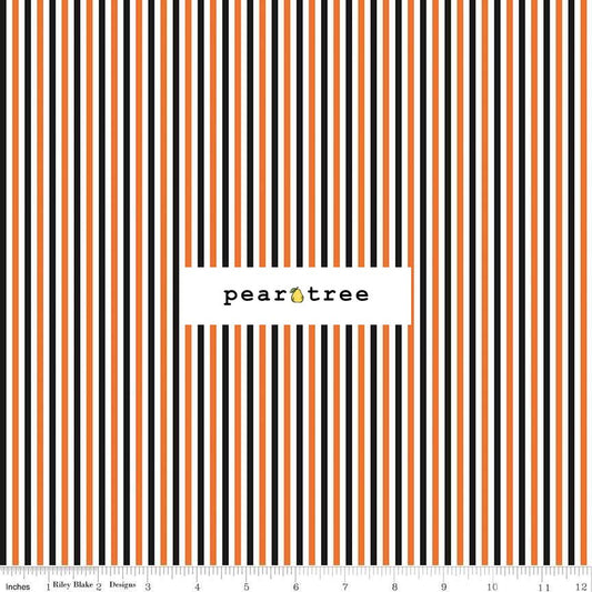 Riley Blake Designs 18  Stripe Halloween