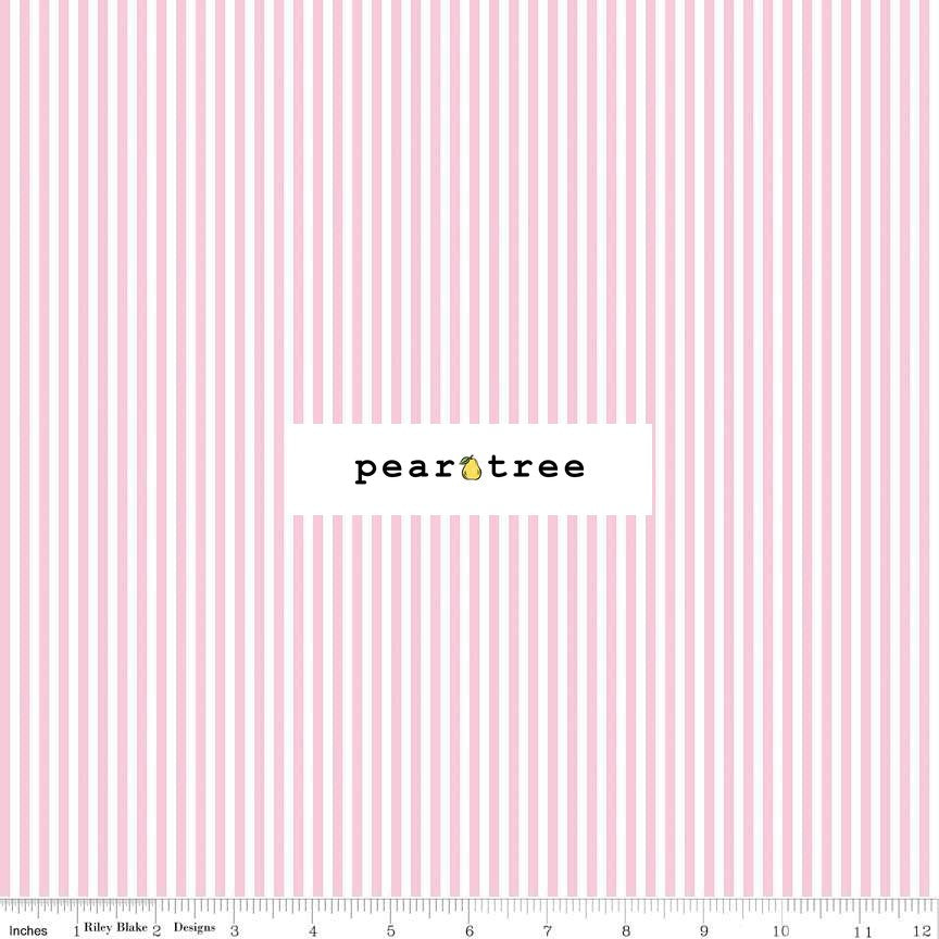 Riley Blake Designs 18 Stripe Peony