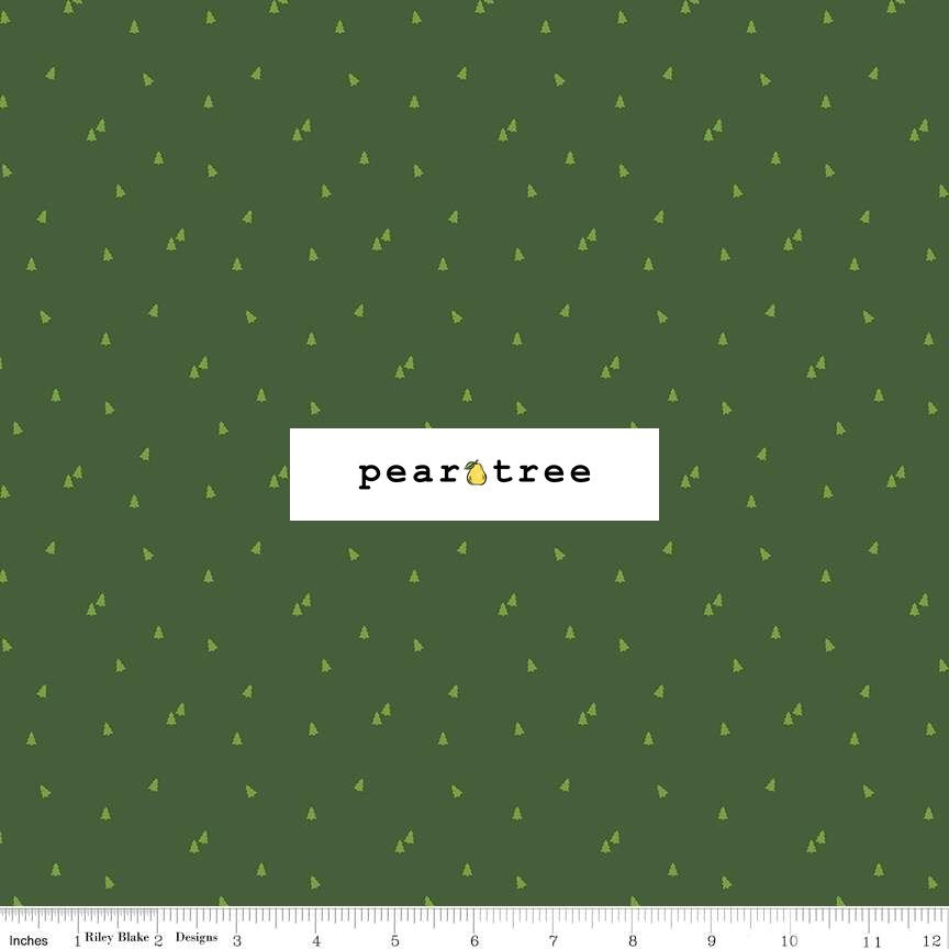 Riley Blake Designs Trees Green